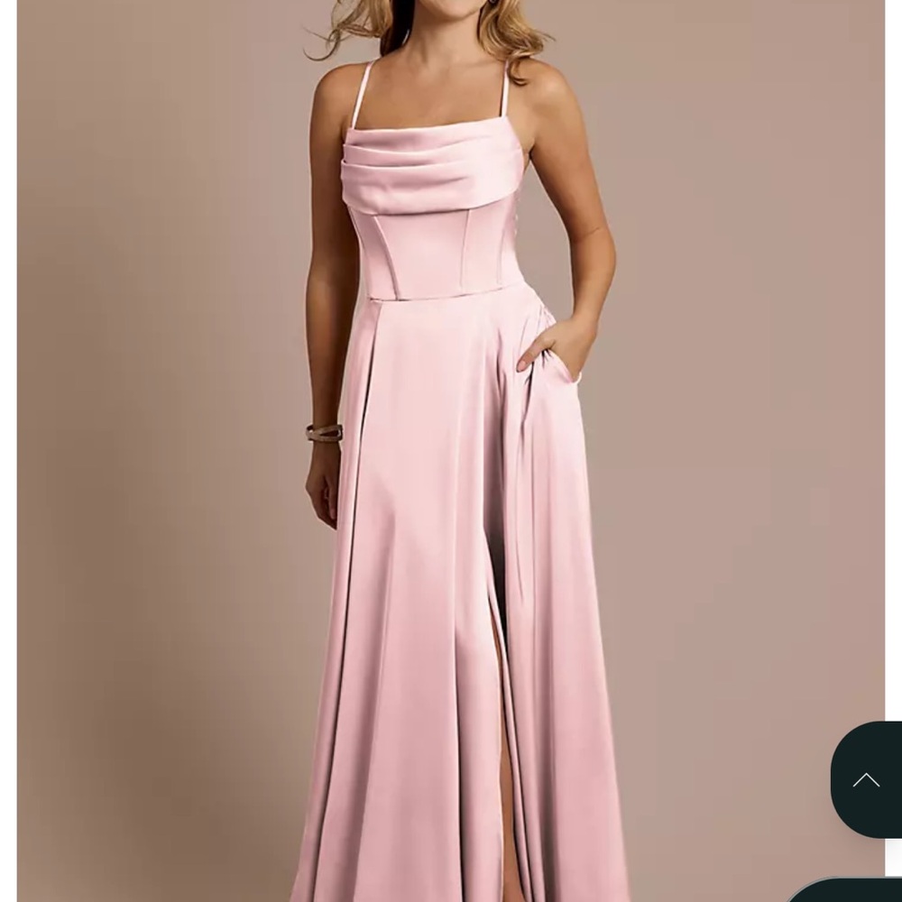 Lina Pale Pink Galina Signature Dress